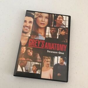 Grey's Anatomy Season One DVD